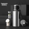 Water Steel Insulated 316 Stainless Bottle With Smart Temperature Display Extra Large Capacity For Men