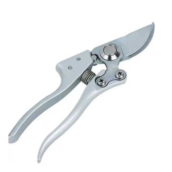 Forbici da potatura in acciaio inossidabile, Potatore a forbice con manico ergonomico, Tagliaerba da giardinaggio resistenti, Cesoie per rami spessi