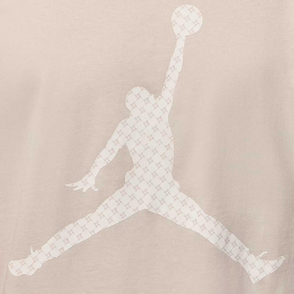 Air Jordan Brooklyn T-Shirt Light Orewood Brown/Sail Men Tops IF0399-104