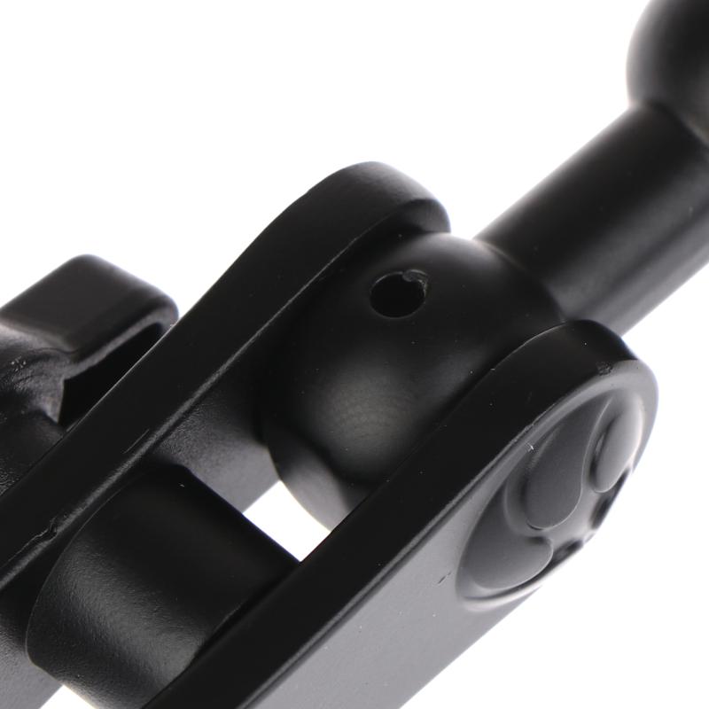 Alloy 17Mm Ball Mount Extension Adapter Rotation Extension Rod For Car Air Vent Dashboard Phone Holder Accessories