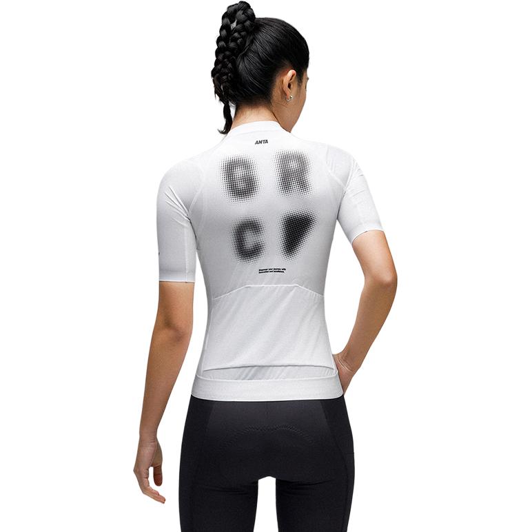 Anta × Grc Collaboration Road Cycling Short Sleeve Quick-Dry Jersey Women jersey Black 962527129-1