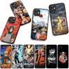 Cover for Apple iPhone 16 15 14 Plus 13 12 Mini 17 Pro Max + ProMax 16E Air Phone Case Narutos Kakashi Haruno Sakura Sasuke