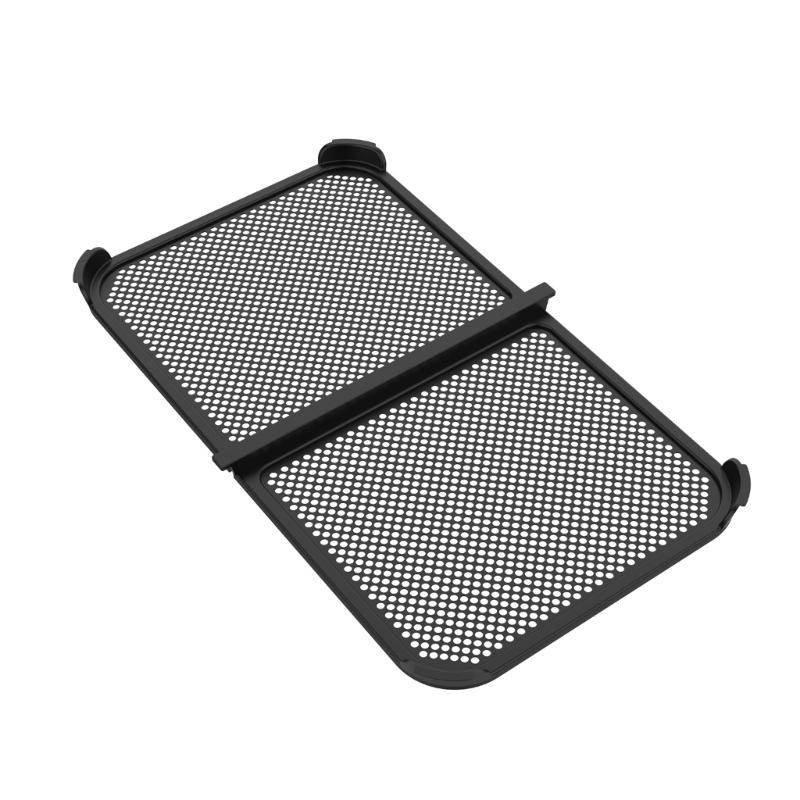 Air Frying Splatter Guard Foldable Splash Guard Heat Resistant Air Frying Splatter Screen Splatter Guard for AF500