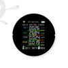 Tuya Wifi Portable Air Quality Meter 7in1 PM2.5 CO2 TVOC HCHO AQI Temperature Humidity Tester Color