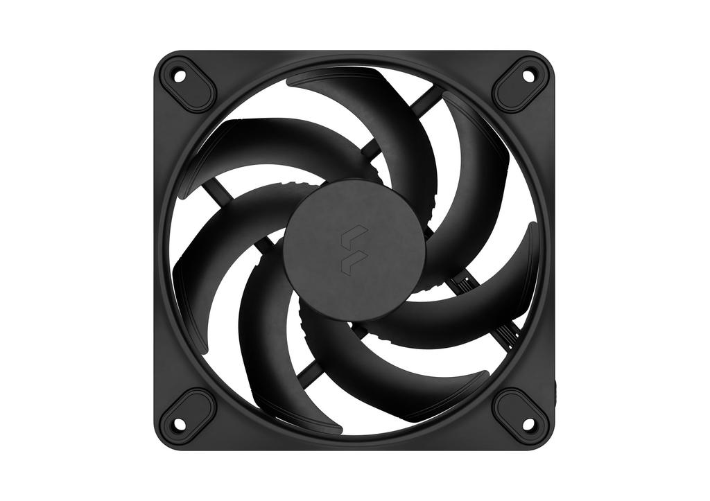 Fractal Design Momentum 12 Black 120mm PC Case Fan FN2091 FD-F-MO1-1201