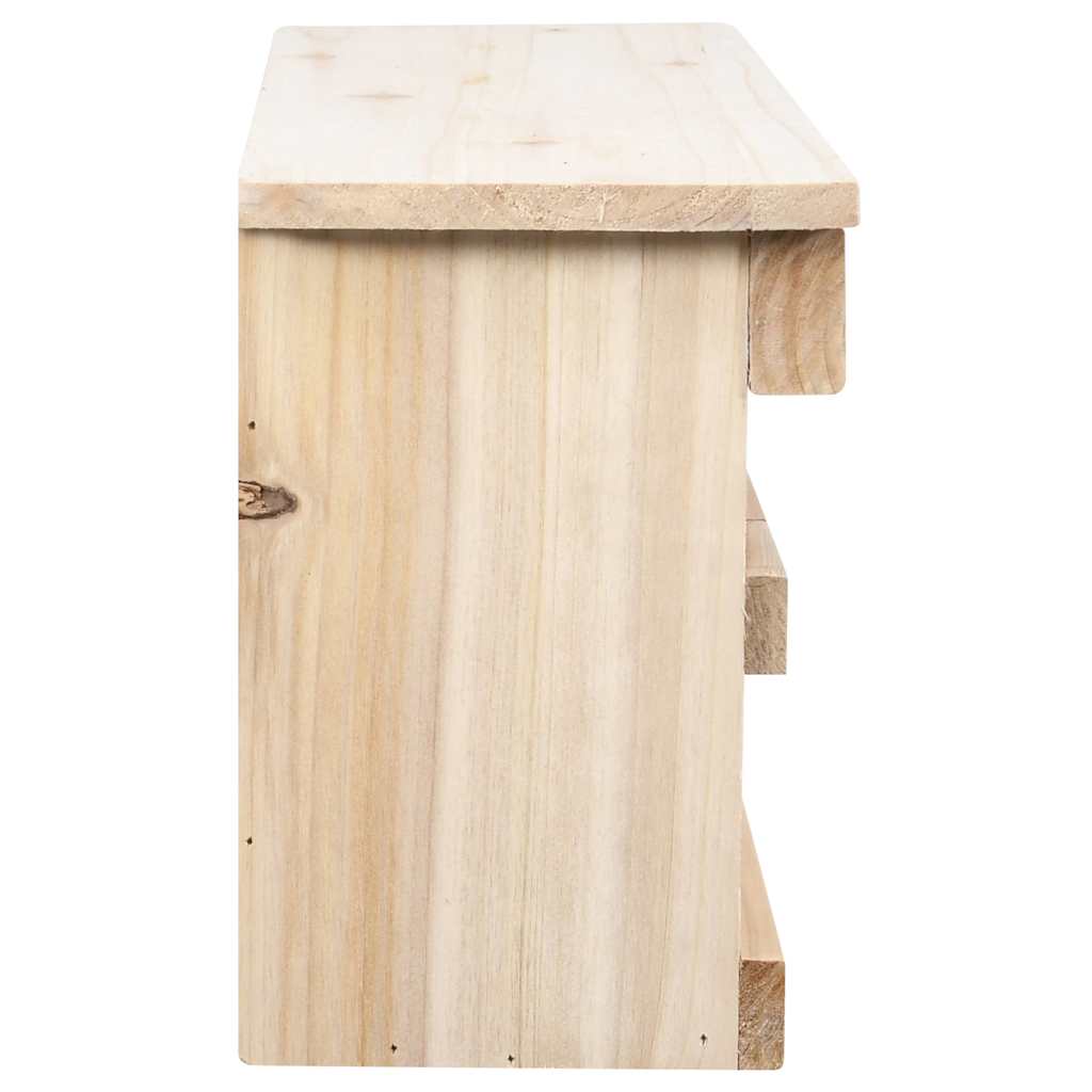 VidaXL Spatzenhaus 5-fach 68x15x21 cm Tannenholz