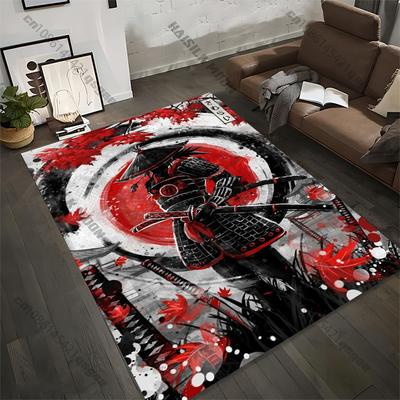 15 Velikost Samurai Spirits Velký Koberec Obývací Pokoj Domácí Dekorace Pohovka Stůl Rohožka Protiskluzová Židle Lounge Podložka na Podlahu Koberec do Ložnice