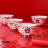 DuoCai Auspicious Ceramic Bowl Gift Set