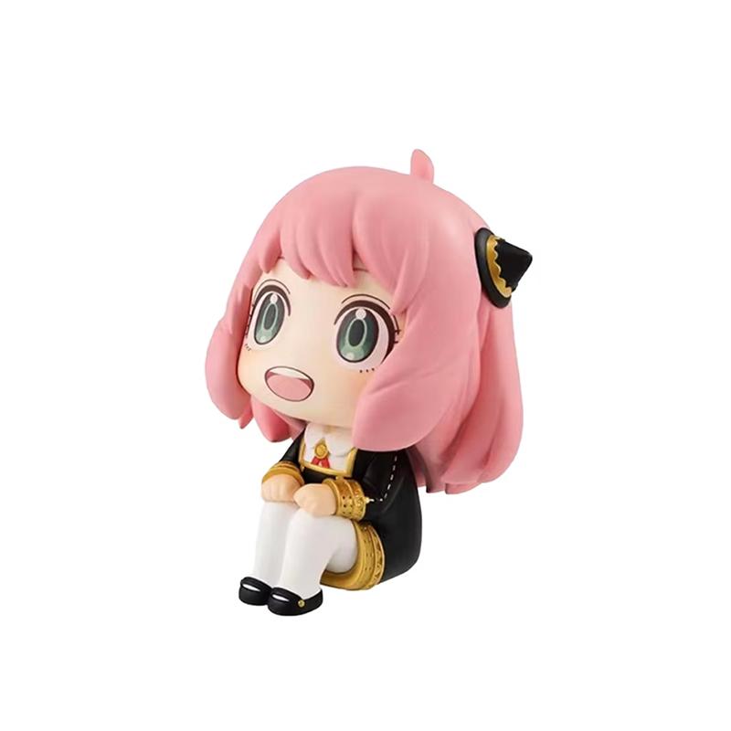 13cm Spy X Family Action Figure Toy Doll Anya Yor Loid Forger Chimera Anime Cartoon Cute Dolls Gift Companion for Kid Childre
