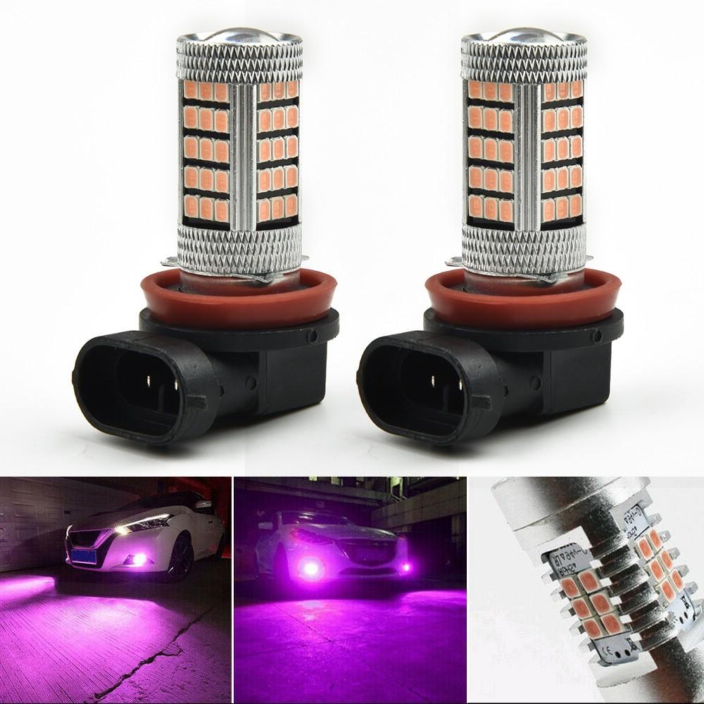12V DC H11(H8 / H9) LED Bulbs Accessories Car Lights