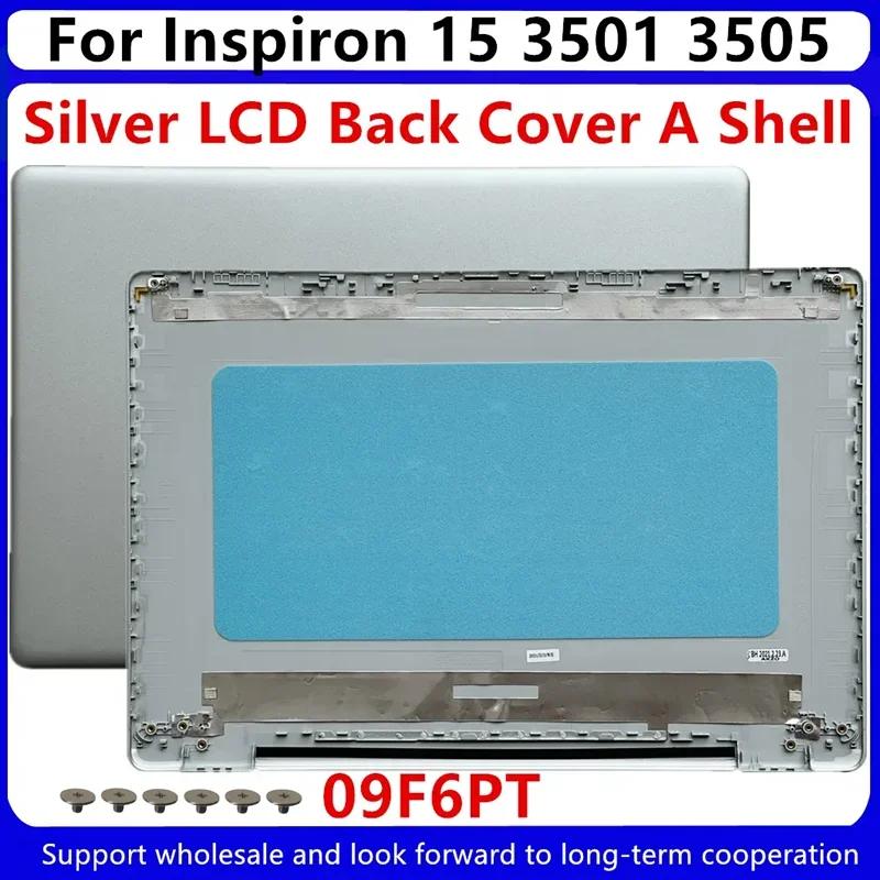 New For Kailxuling Inspiron 15 3501 3502 3505 LCD Back Cover Rear Lid 08WMNY 8WMNY 09F6PT 09F6PT / Front Bezel / Hinges 0MH2YM