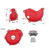 Motorcycle NC Engine Cover Clutch Magneto Water Pump Protection Case For AVANTIS ENDURO MOTOLAND BRZ MOTAX KAYO ZONGSHEN ZUUMAV