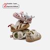 Leopard Print Soft Sole Non-Slip Pre-Walker Toddler Shoes for Boys