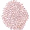 AAA+ Rose Quartz Cabochon Oval Calibrated Gemstones, Pink Quartz Flat Back Loose Stone for Jewelry Making