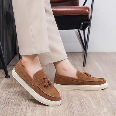 Ανδρικά παπούτσια καλοκαιρινά νέα casual μονοπάτια καλύπτουν πόδια μαλακή σόλα ελαφριά ανδρικά lazy one pedal casual ανδρικά παπούτσια board