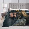 Lyonel Baratheon Blankets  Super Soft Novelty Plush Throw Blanket For Girls Boys Couch Chair Flannel Bedspread Bed Cover