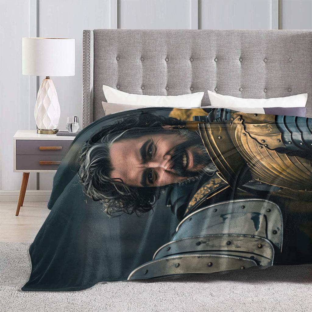 Lyonel Baratheon Blankets Super Soft Novelty Plush Throw Blanket For Girls Boys Couch Chair Flannel Bedspread Bed Cover