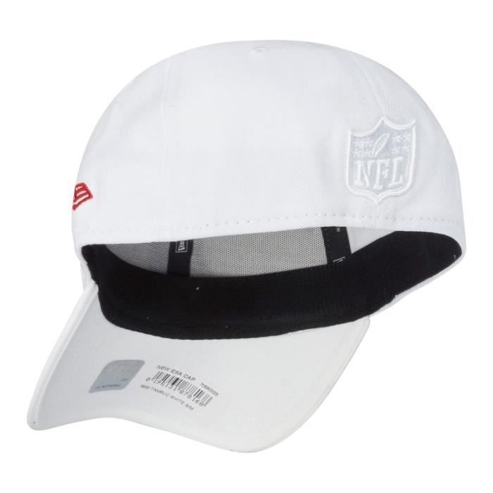 New Era 39Thirty Stretch-Fit Cap - NFL Teams blanc
