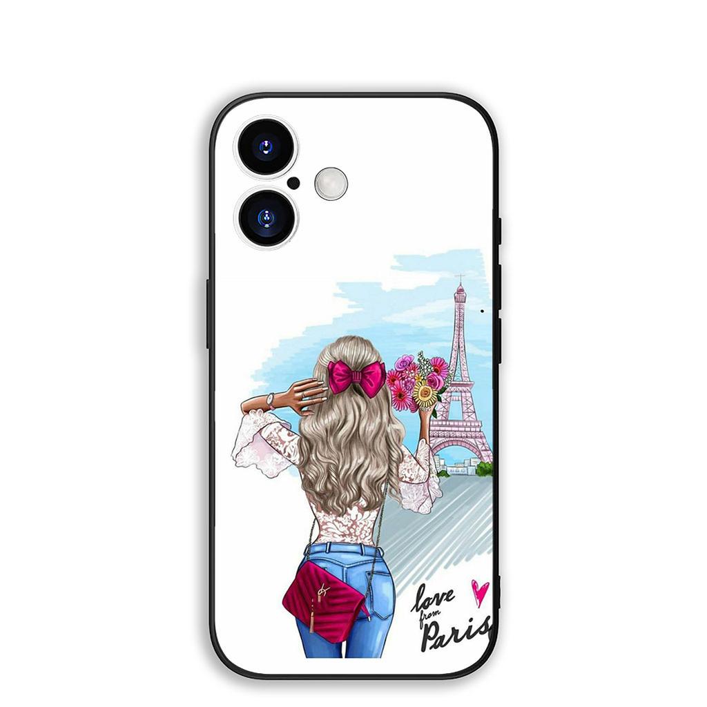 Cover for Xiaomi Redmi Note 13 A3 14 Pro Plus 9T 14C 13C 13X 9C NFC + Pro+ 5G 4G Protective Phone Case France Paris Eiffel Tower
