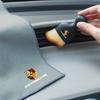 Car Cleaning Brush Center Console Clean Tool Wash Microfiber Drying Towel For Porsche Boxster Cayman Cayenne 911 Macan Panamera