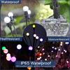 Decorative Solar Garden Lights Outdoor Waterproof Firefly- for Path Lights for Y
