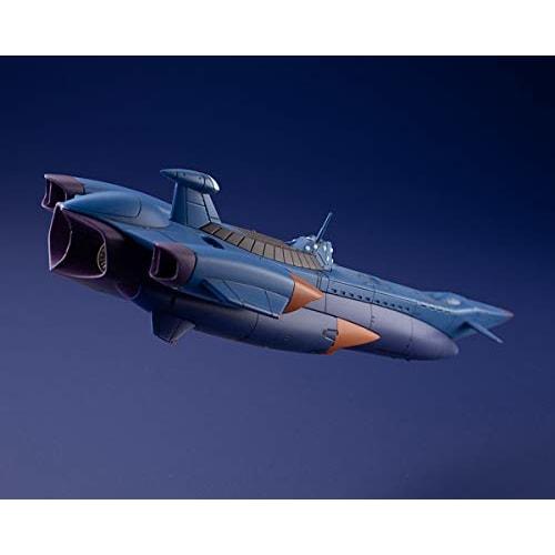 Kotobukiya Nadia: The Secret of Blue Water - Universal Submarine Nautilus, 1/1000 Scale Plastic Model Kit, Approx. 152mm Long, KP548