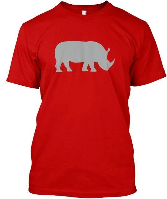 Rhino T shirt Made in the USA Size S to 5XL 4XL