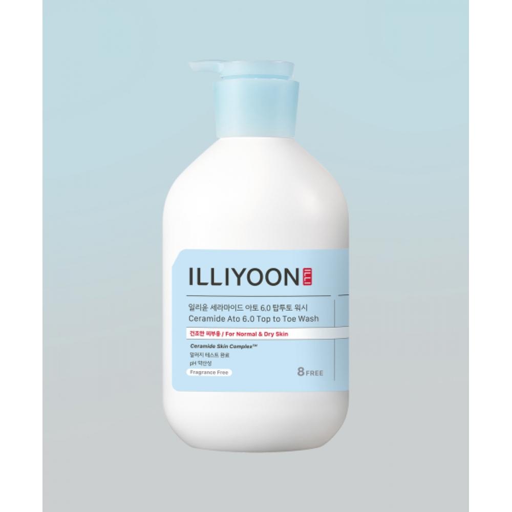 

Illiyoon [mildly Acidity Large Volume] Ceramide ATo 6.0 Top To Toe Wash 1000ml NONE