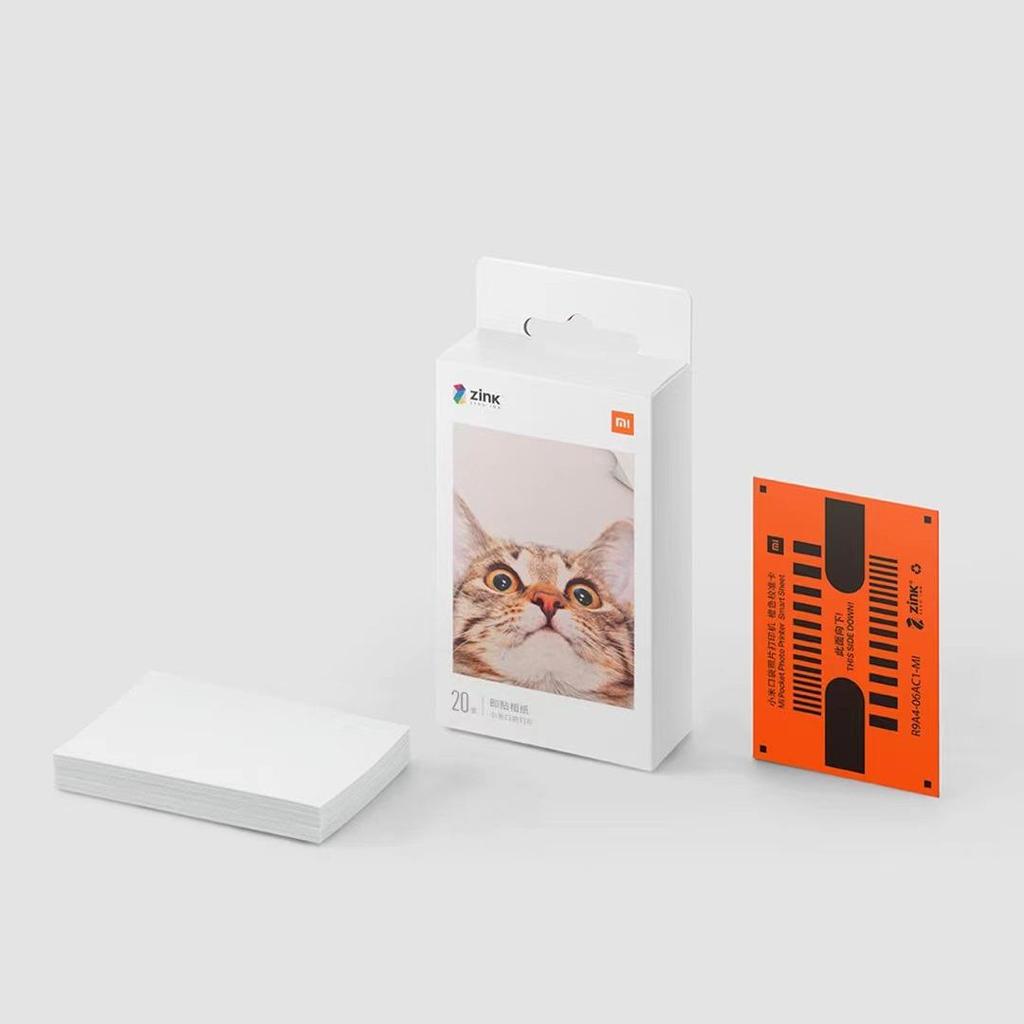 Xiaomi Pocket Photo Printer 3" Instant Sticker Photo Paper