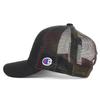 Champion Mesh Cap Black X Sizes Kids' 141-0039, Camouflage, 53-55cm