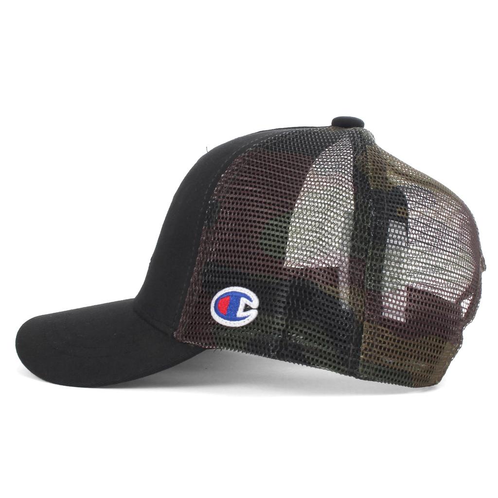 Champion Mesh Cap Black X Sizes Kids' 141-0039, Camouflage, 53-55cm