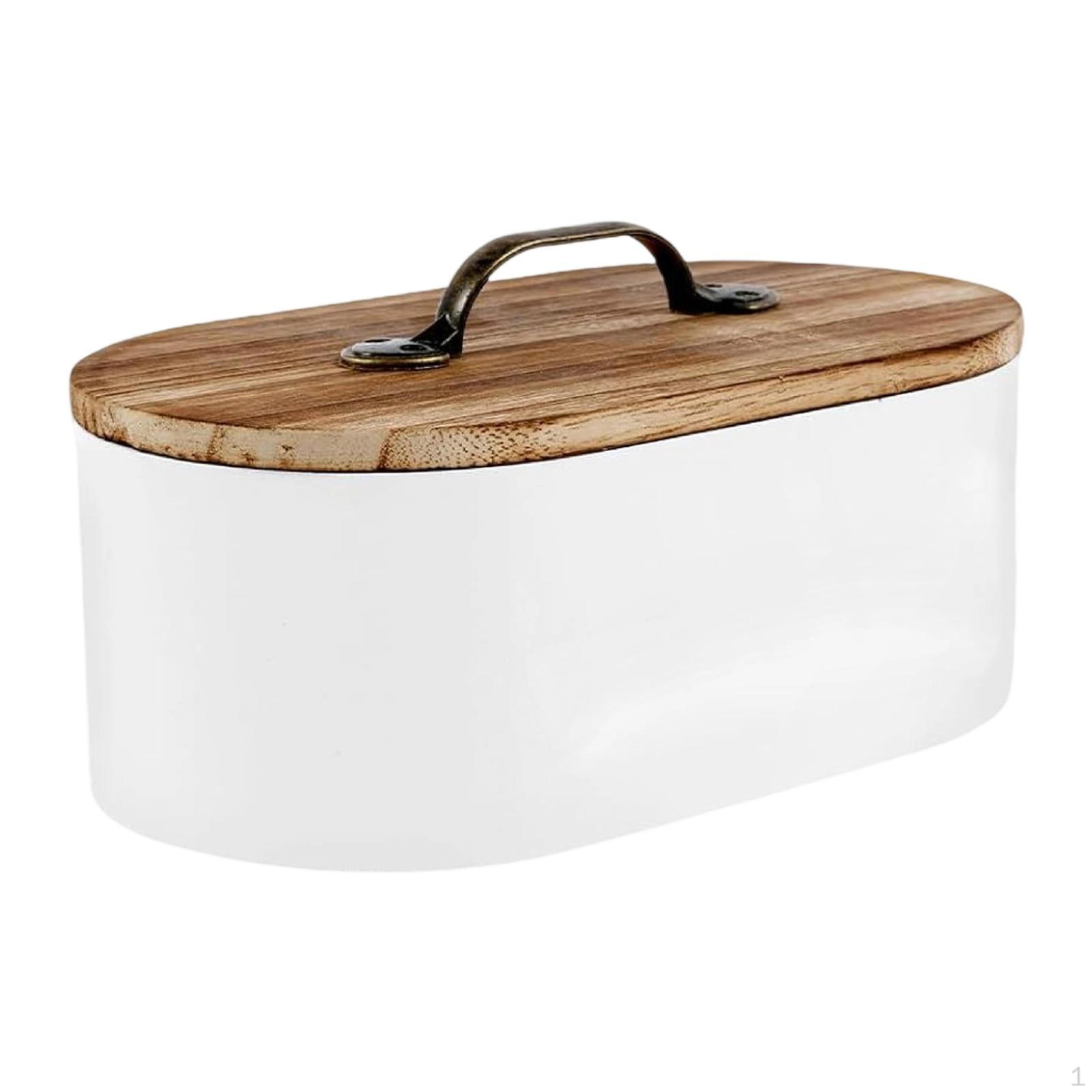 

Tampon Holder for Bathroom Accessories Toilet Organizer Closet Storage белый