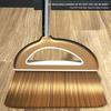 Broom And Dustpan Set With Comb Shape Filter Long Handle Hair Sweepers Two-piece Household Broom Combination Cleaning