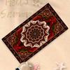 Mysterious Red Persian Microfiber Beach Towel Absorbent Quick Dry Soft Yoga Swimming Resort Mountain Climbing Towel