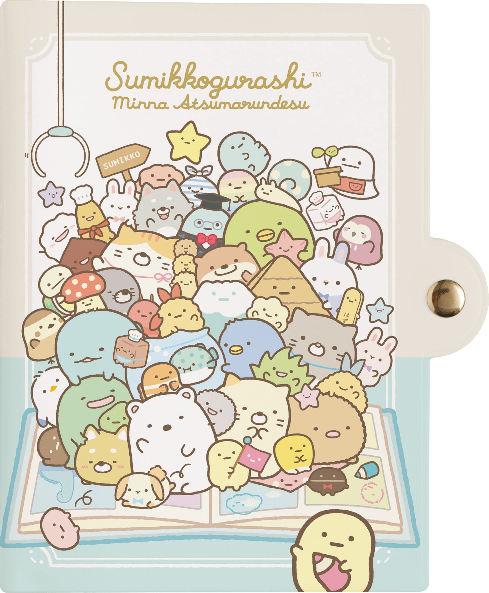 Футляр для маски Sumikko Gurashi KG06302 San-X
