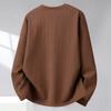 Plus Size 5XL-13XL Fashion Autumn Winter Oversize Sweatshirts for Men Clothes Thick Warm Fleece-lined Long Sleeve Tops Casual Men's Pullovers