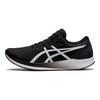 Asics Hyper Speed 1 Comfortable Fashionable Trendy Fabric Low Top Running Shoes Men sneaker Black White 1011B394-001