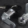Letter Box Cam Cylinder Locks Zinc Alloy Drawer Locks with 2 Keys Cabinet Lock Security Furniture Locks Multi-size