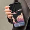 Beautiful Art Scenery Phone Case For Samsung Galaxy S26 S25 S24 S23 S22 S21 FE S20 ULTRA PLUS TPU Case Shockproof Cover Shell