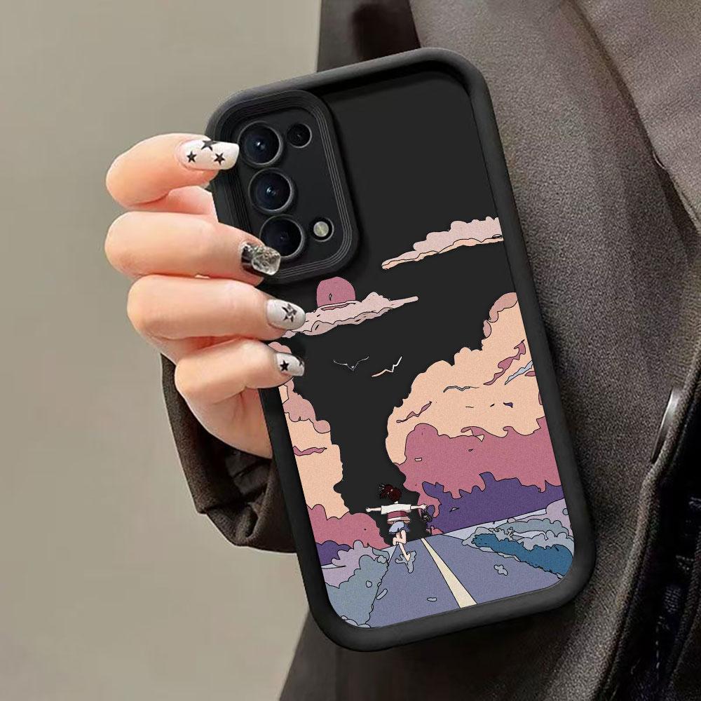 Beautiful Art Scenery Phone Case For Samsung A07 A70 A03 A03S A04E A05 A05S A06 A11 A12 A04 A10 A50 M31 M34 M51 M54 NOTE 20 Case