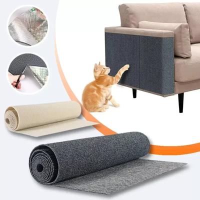 Tapete de arranhar para gatos autoadesivo, tapete para arranhar gatos, tapete para arranhar, canto de parede, protetor de móveis para arranhar, faça você mesmo