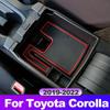 For Toyota Corolla -   2024 E210 Car Interior Decoration Console Armrest Container Storage Box Refit Accessories