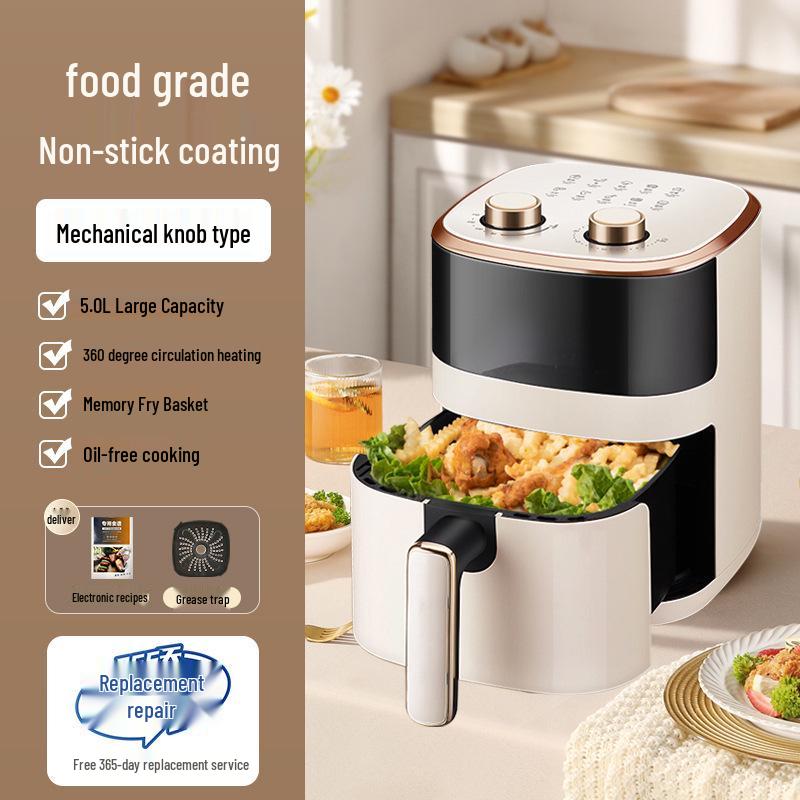 2025 Многофункциональная бытовая аэрофритюрница-духовка: Электрическая модель «Все в одном»
