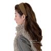 Korean Style Cable Knit Headband for Women – Elegant Autumn/Winter Hair Accessory