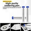 15Pcs/set EU/US Plug Electric Soldering Iron Welding Tool Kit 60W Welding Repair Tools  Welding Tool