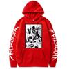 Japan Anime Berserk Harajuku Guts Manga Hoodies Sweatshirts Gothic Cartoon Streetwear Men Women Oversized Long Sleeve Hoodies