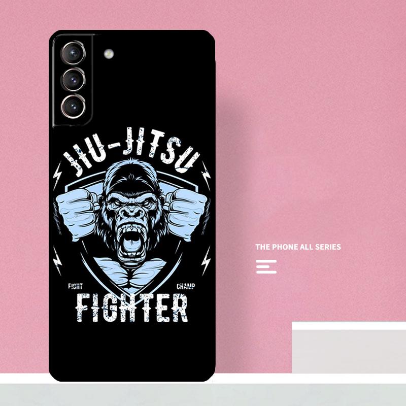 Judo jiu jitsu BJJ Brazilian Case For Samsung Galaxy S22 S23 Ultra S20 S21 FE Note 10 Plus S8 S9 S10 Note20 Ultra Cover