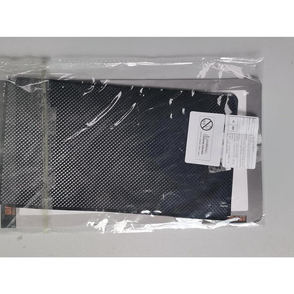 Pack of 2 Non-Slip Mat for Car Dashboard Non-Slip Pads Silicone Fixing Cushion Used for Car Decorations, Glasses, Mobile Phones