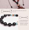 Men's Luxury Peach Wood Pixiu Car Hanging Ornament
