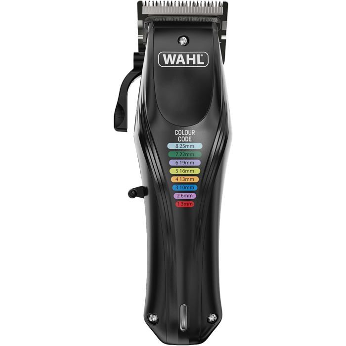 Tondeuse Rechargeable - WAHL - Color Pro Animal - Faible Bruit - 120 min Autonomie - Peignes Codés